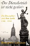 Lahusen, Benjamin - 'Der Dienstbetrieb ist nicht gestört'