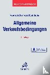 Westphalen, Friedrich Graf von - Allgemeine Verkaufsbedingungen