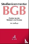 Jacoby, Florian, Hinden, Michael Von, Kropholler, Jan - Bürgerliches Gesetzbuch