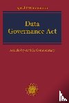 Specht-Riemenschneider, Louisa, Hennemann, Moritz - Data Governance Act