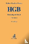 Koller, Ingo, Kindler, Peter, Drüen, Klaus-Dieter, Huber, Stefan - Handelsgesetzbuch. HGB