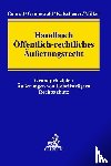  - Handbuch Öffentlich-rechtliches Äußerungsrecht