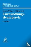  - Umwandlungssteuergesetz. UmwStG
