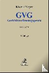Kissel, Otto Rudolf, Mayer, Herbert - Gerichtsverfassungsgesetz. GVG