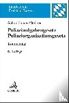Schmidbauer, Wilhelm, Steiner, Udo - Polizeiaufgabengesetz, Polizeiorganisationsgesetz