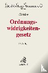 Göhler, Erich, Seitz, Helmut, König, Peter, Gürtler, Franz - Gesetz über Ordnungswidrigkeiten