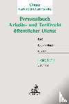 Conze, Peter - Personalbuch Arbeits- und Tarifrecht öffentlicher Dienst