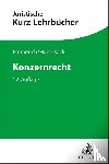 Emmerich, Volker, Habersack, Mathias - Konzernrecht