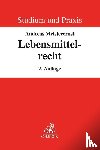 Meisterernst, Andreas - Lebensmittelrecht