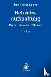 Dehmer, Hans Holger - Betriebsaufspaltung