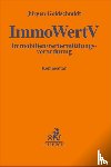 Goldschmidt, Jürgen - Immobilienwertermittlungsverordnung. ImmoWertV