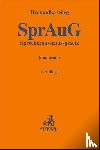 Hromadka, Wolfgang, Sieg, Rainer - Sprecherausschussgesetz. SprAuG