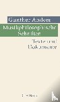 Anders, Günther - Musikphilosophische Schriften