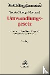  - Umwandlungsgesetz. UmwG