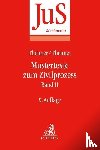 Tempel, Otto, Theimer, Clemens, Theimer, Anette - Mustertexte zum Zivilprozess Band II: Besondere Verfahren erster und zweiter Instanz, Relationstechnik