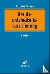 Neuhaus, Kai-Jochen, Voit, Wolfgang - Berufsunfähigkeitsversicherung