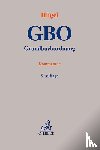  - Grundbuchordnung. GBO