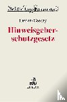  - Hinweisgeberschutzgesetz. HinSchG