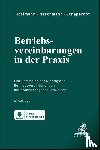 Hoffmann, Bianca, Maschmann, Frank, Schaperdot, Susanne - Betriebsvereinbarungen in der Praxis
