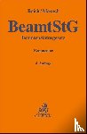 Reich, Andreas, Masuch, Thorsten - Beamtenstatusgesetz. BeamtStG