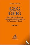  - GEG GEIG Gebäudeenergiegesetz, Gebäude-Elektromobilitätsinfrastruktur-Gesetz