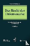 Pohlmann, André - Das Recht der Unionsmarke