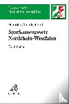  - Sparkassengesetz Nordrhein-Westfalen