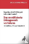 Boos, Frank, Bonefeld, Michael, Schlimpert, Hans-Joachim, Schlünder, Rolf - Das modifizierte Ertragswertverfahren