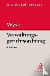  - Verwaltungsgerichtsordnung. VwGO
