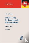  - Polizei- und Ordnungsrecht Niedersachsen