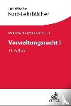 Stober, Rolf, Kluth, Winfried, Korte, Stefan, Eisenmenger, Sven - Verwaltungsrecht I