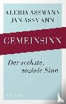 Assmann, Aleida, Assmann, Jan - Gemeinsinn