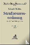 Schmitt, Bertram, Köhler, Marcus - Strafprozessordnung. StPO