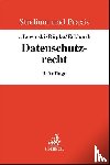 Lewinski, Kai Von, Rüpke, Giselher, Eckhardt, Jens - Datenschutzrecht