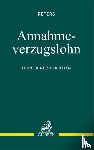 Peters, Dietlinde-Bettina - Annahmeverzugslohn