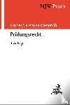 Fischer, Edgar, Jeremias, Christoph, Dieterich, Peter - Prüfungsrecht