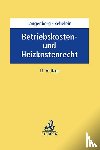 Langenberg, Hans, Zehelein, Kai - Betriebskosten- und Heizkostenrecht