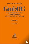Altmeppen, Holger, Poelzig, Dörte, Roth, Günter H. - Gesetz betreffend die Gesellschaften mit beschränkter Haftung. GmbHG