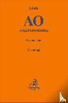  - Abgabenordnung. AO