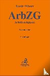 Baeck, Ulrich, Winzer, Thomas - Arbeitszeitgesetz. ArbZG
