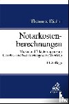 Diehn, Thomas - Notarkostenberechnungen