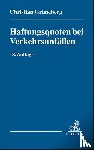 Grüneberg, Christian - Haftungsquoten bei Verkehrsunfällen