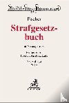 Fischer, Thomas, Anstötz, Stephan, Lutz, Hans-Joachim - Strafgesetzbuch. StGB