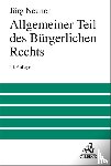 Neuner, Jörg, Larenz, Karl, Wolf, Manfred - Allgemeiner Teil des Bürgerlichen Rechts