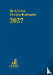 - Beck'scher Fristen-Kalender 2027