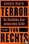 Manthe, Barbara - Terror von rechts
