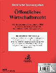  - Öffentliches Wirtschaftsrecht 116. Ergänzungslieferung