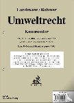  - Umweltrecht 109. Ergänzungslieferung