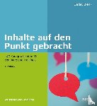Blenk, Detlev - Inhalte auf den Punkt gebracht