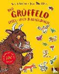 Scheffler, Axel, Donaldson, Julia - Der Grüffelo. Das Grüffelo Spiel- und Bastelbuch